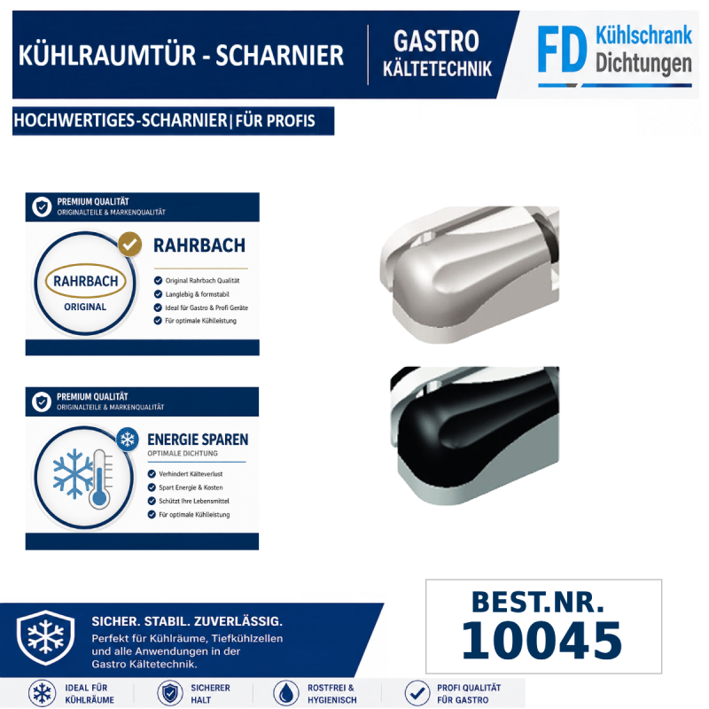 Kantenscharnier 7514