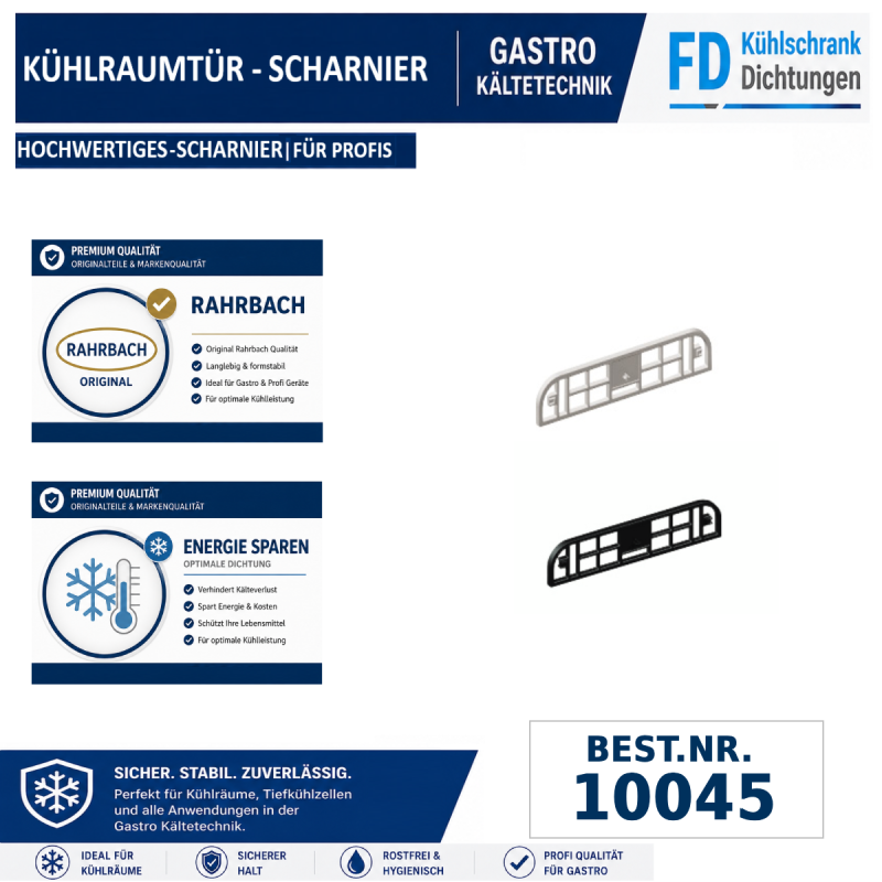 Kantenscharnier 7514