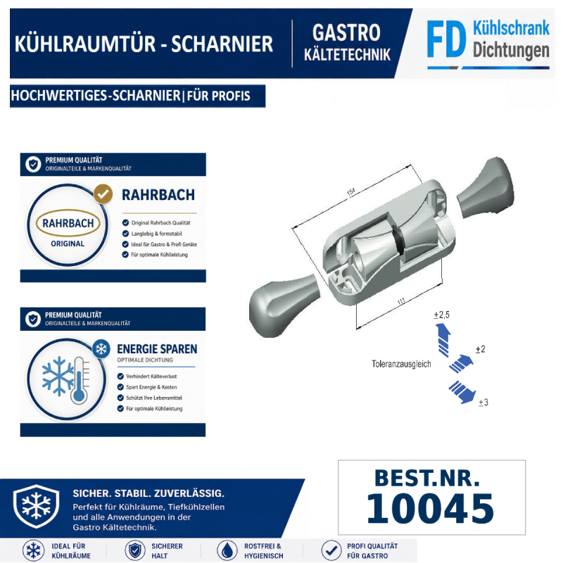 Kantenscharnier 7514