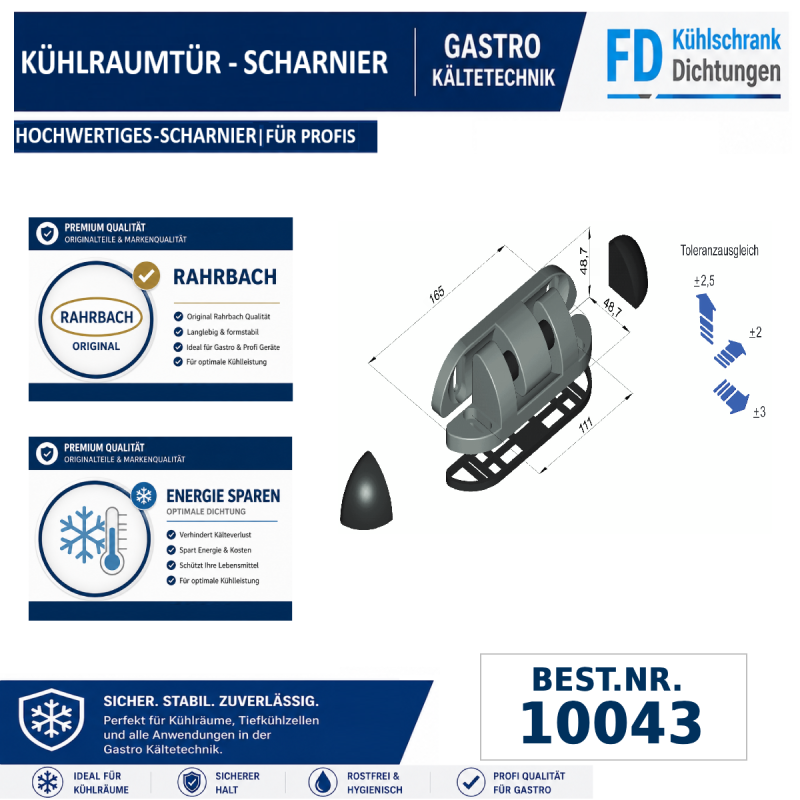 Kantenscharnier 4514 FUTURO