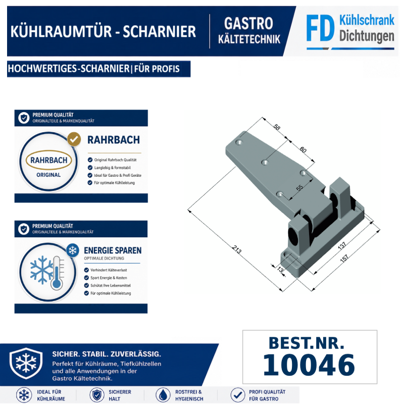 Scharnier 4296