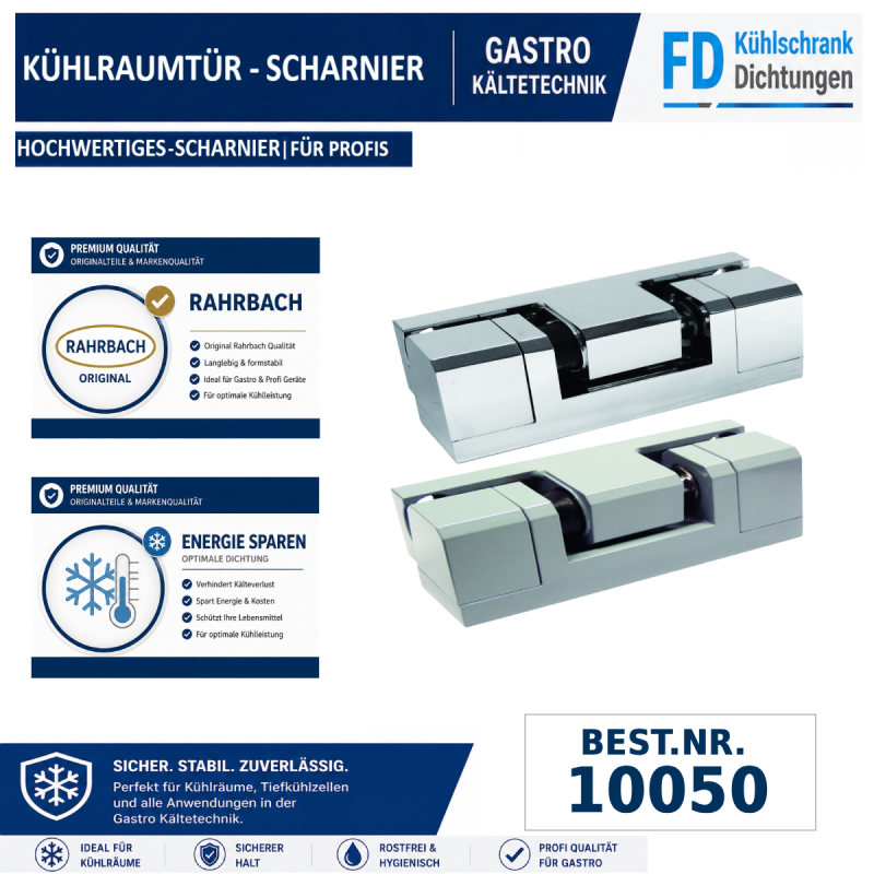 Kantenscharnier 4510 / 4511