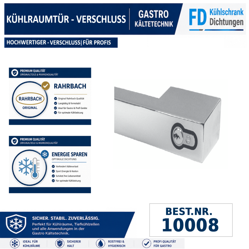 Kühlraumtürverschluss 6000 Jumbo