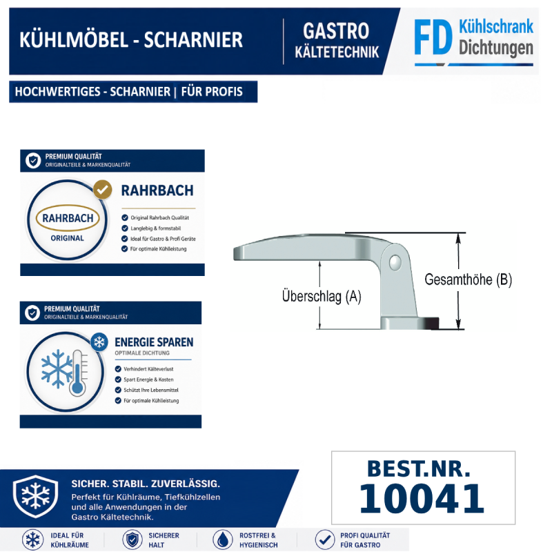 Scharnier 4480