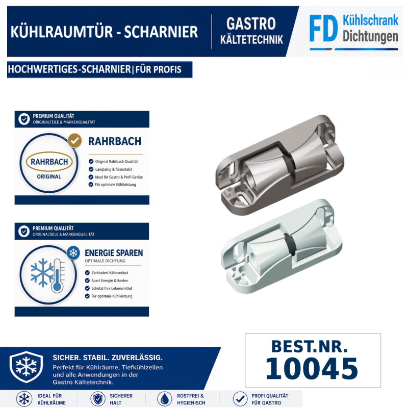 Kantenscharnier 7514