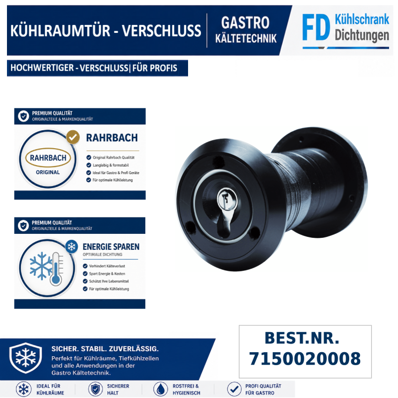 Bolzenschließung 7150