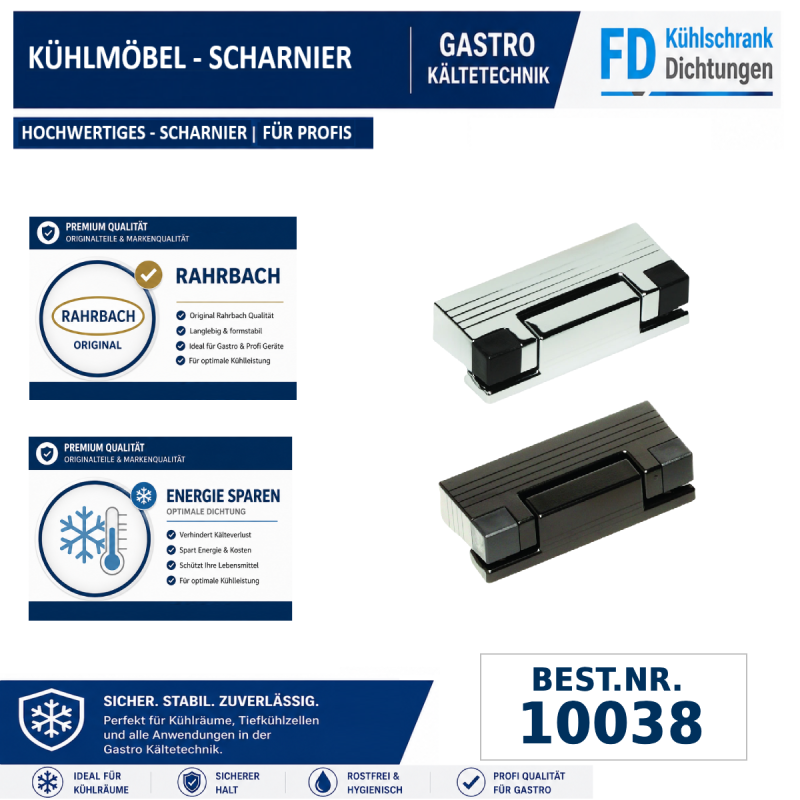 Kantenscharnier 4500