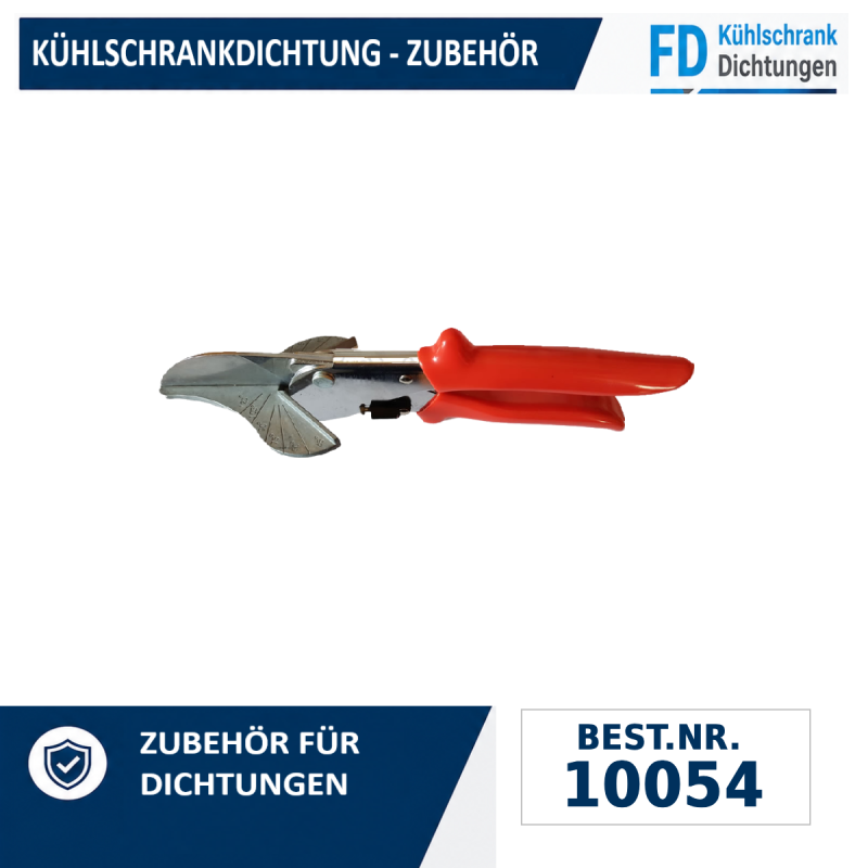 Gehrungsschere für Dichtungen
