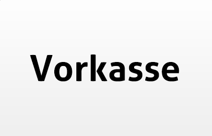 Vorkasse