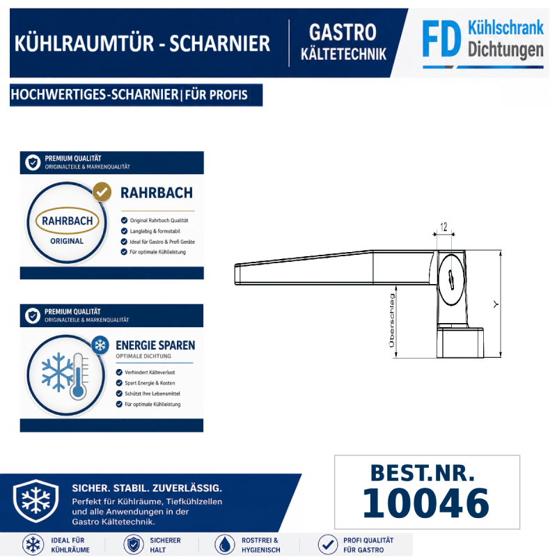 Scharnier 4296