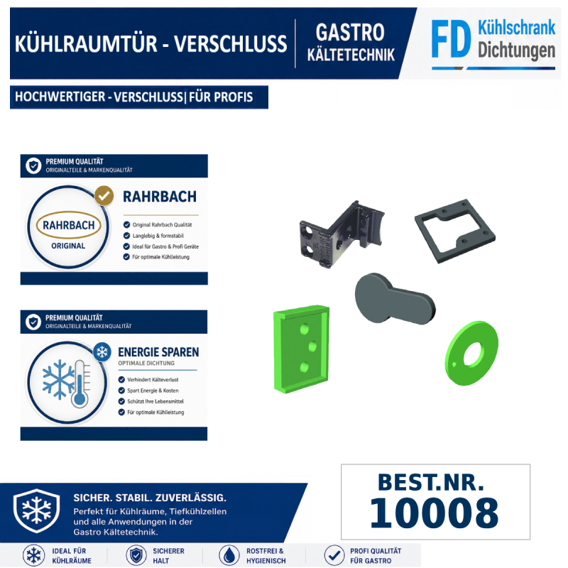 Kühlraumtürverschluss 6000 Jumbo
