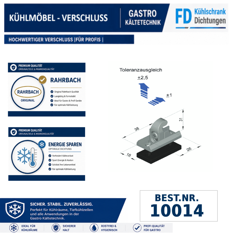 Kantenverschluss 6188 ERGO