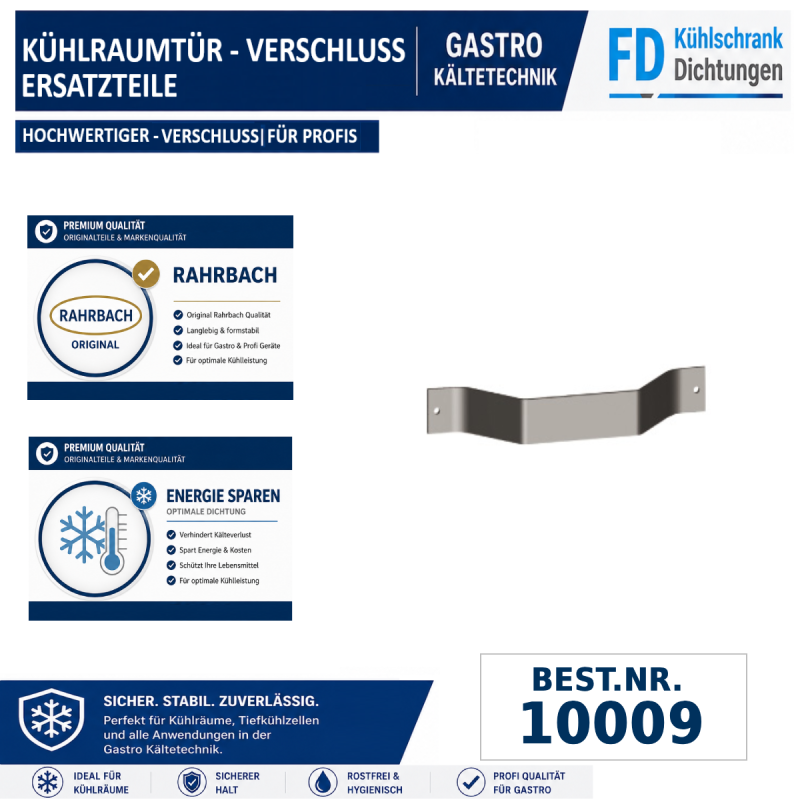Schutz- und Innengriff für Kühlraumtürverschluss 6000 Jumbo