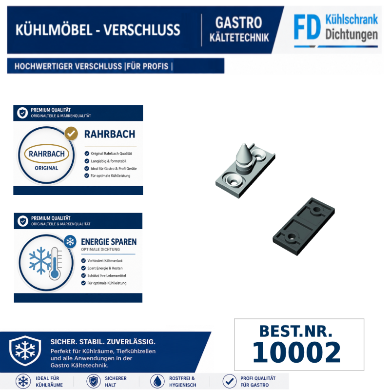 Kantenverschluss 6186 Presto