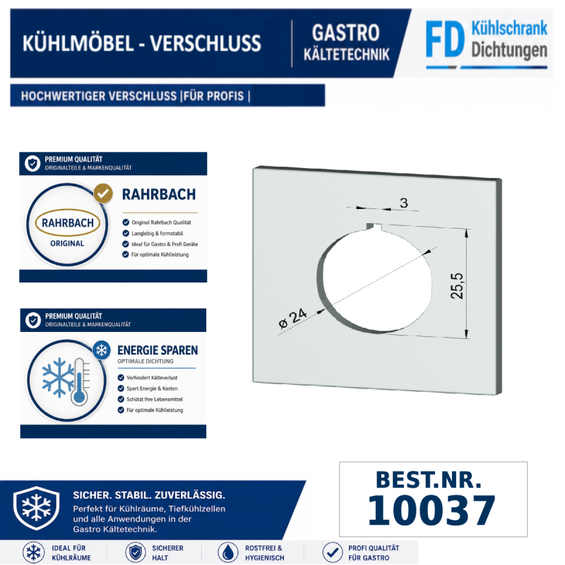 Zylinderverschluss 5801