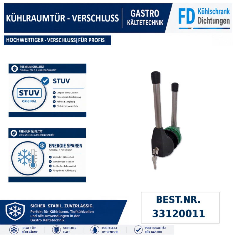 KRT-Verschluss „EURO 2000“