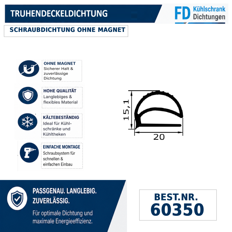 Truhendeckeldichtung