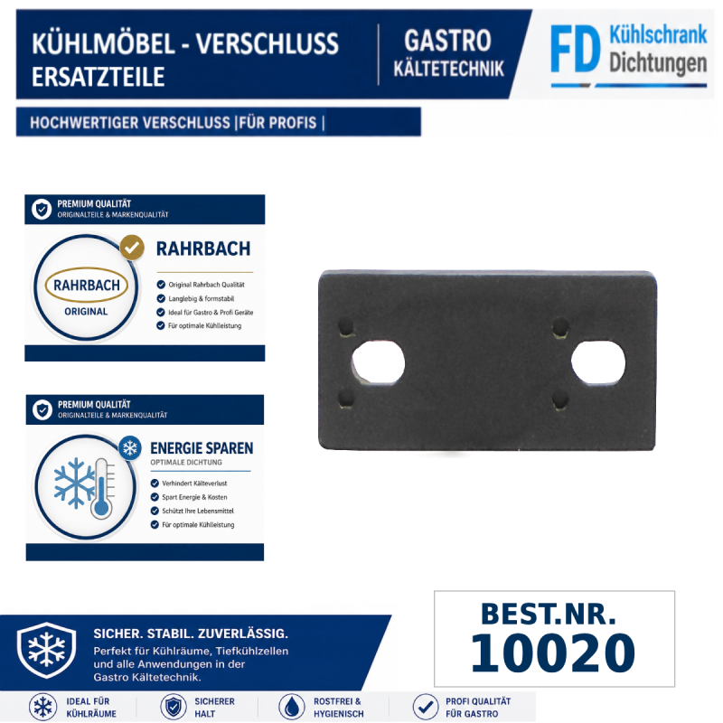 Kunststoff Unterlegscheibe 5 mm für alle Kloben von ERGO