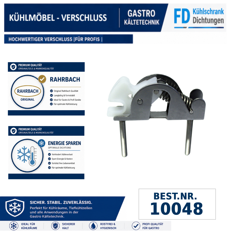 Schließmechanik FR712