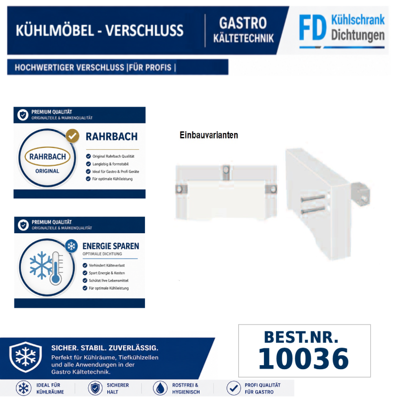 Tür- und Schubladenschloss Zylinderschloss 5811