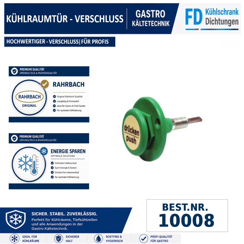 Kühlraumtürverschluss 6000 Jumbo