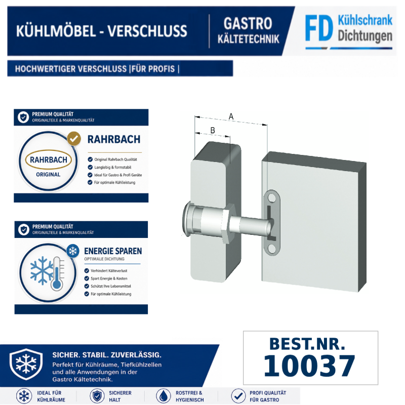 Zylinderverschluss 5801