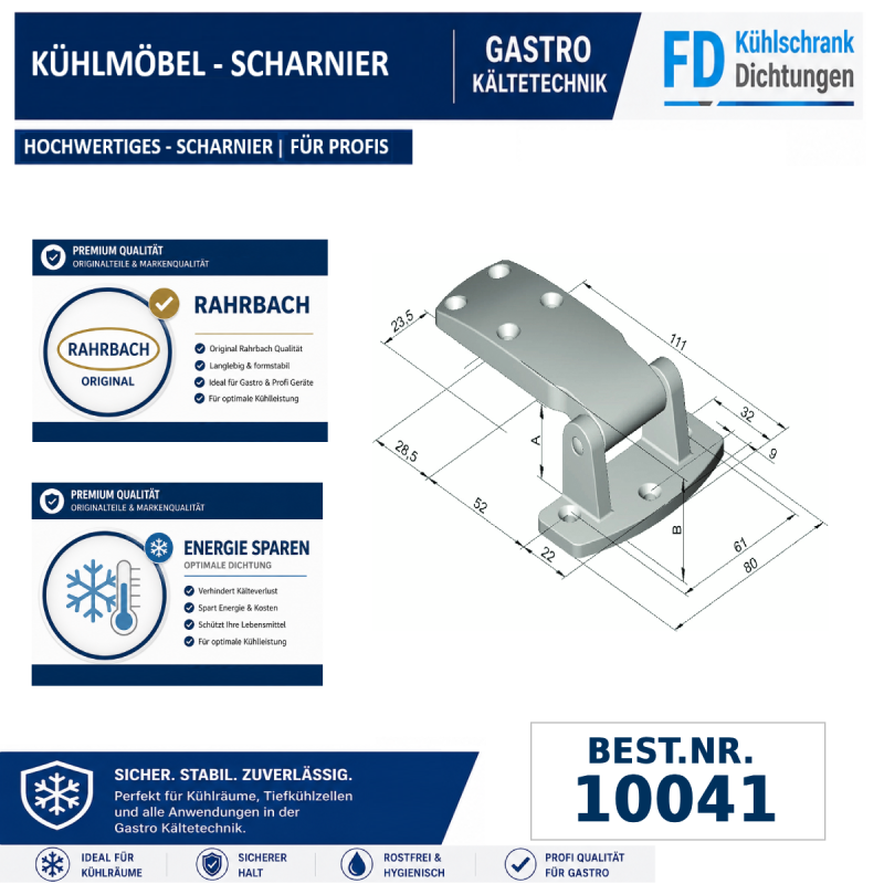 Scharnier 4480