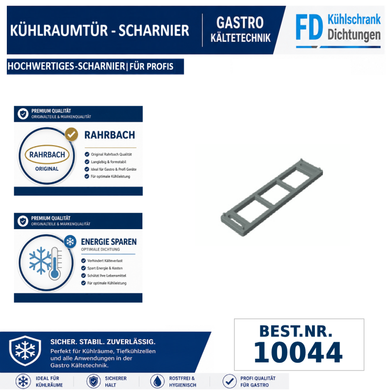 Kantenscharnier 4000 / 4001