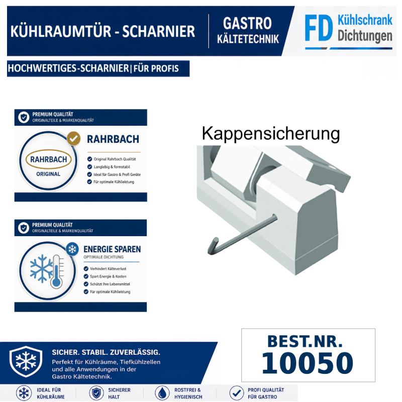 Kantenscharnier 4510 / 4511