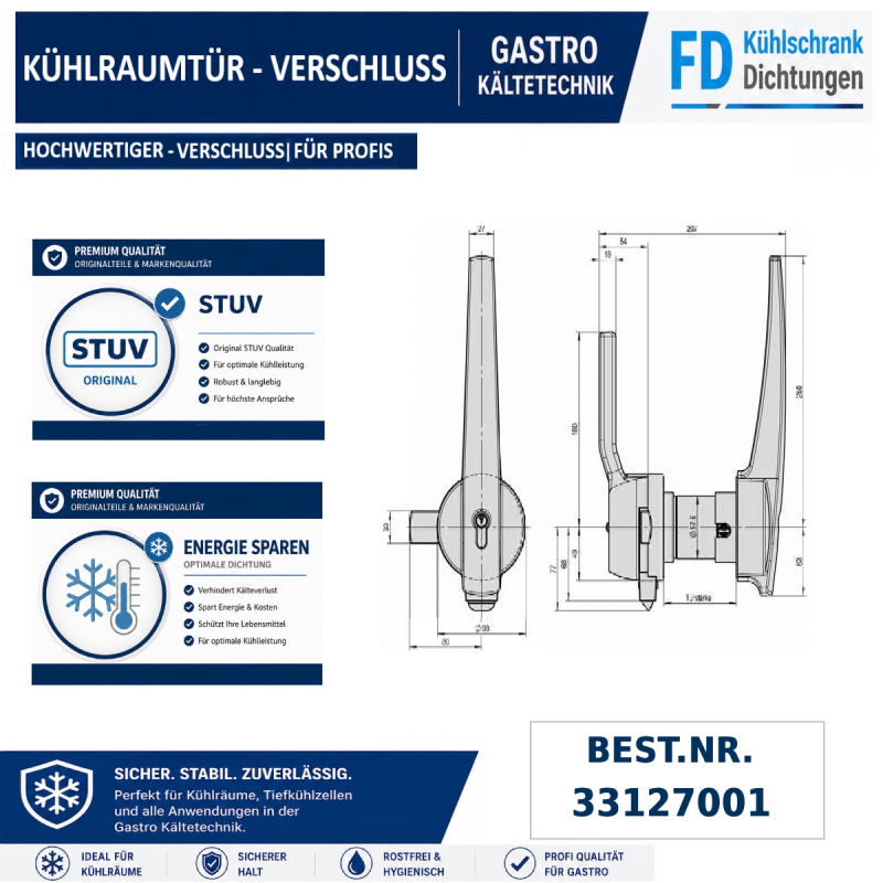 KRT-Verschluss „Optional“