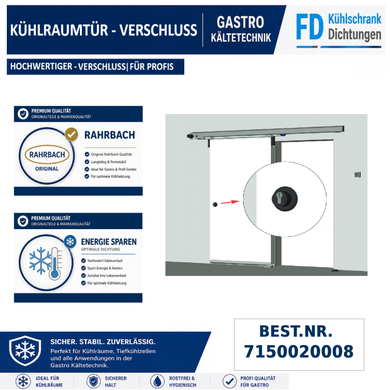 Bolzenschließung 7150