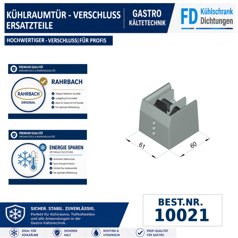 Schließkloben für Jumbo 6000