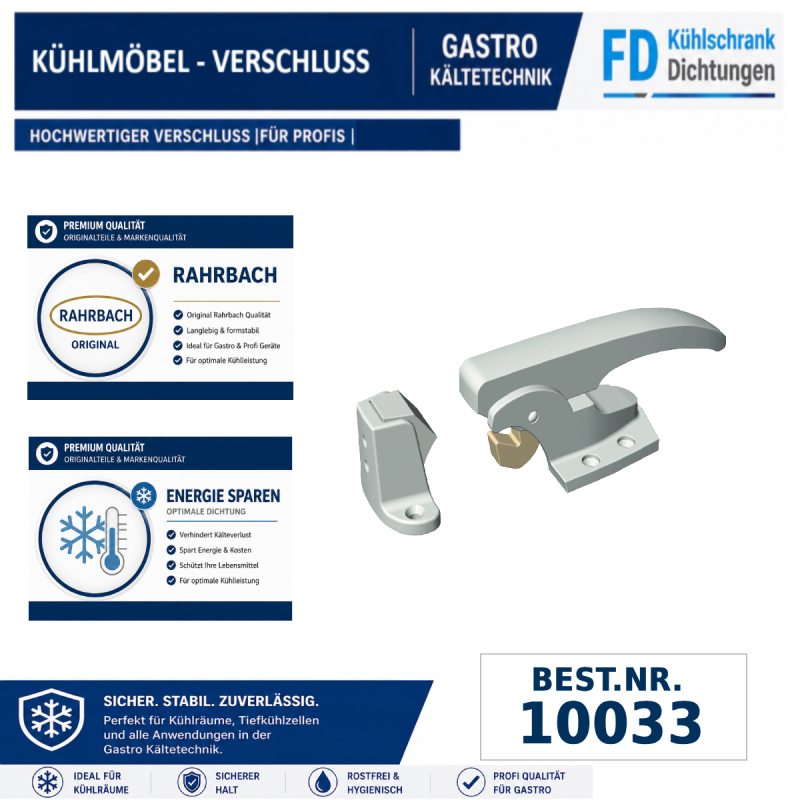 Aufliegender Verschluss 6770