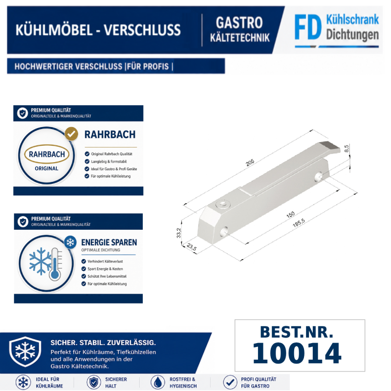 Kantenverschluss 6188 ERGO