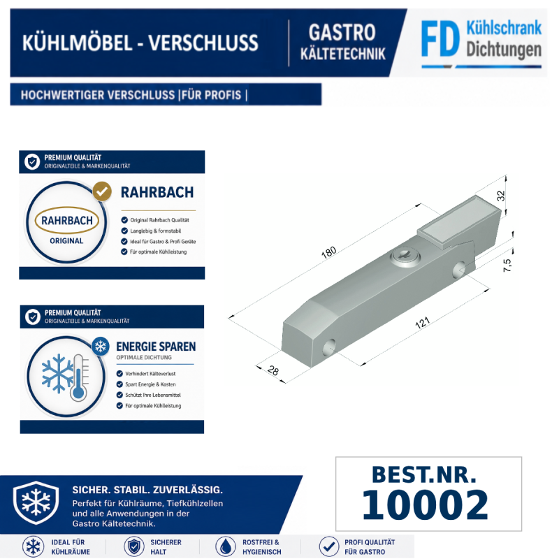 Kantenverschluss 6186 Presto