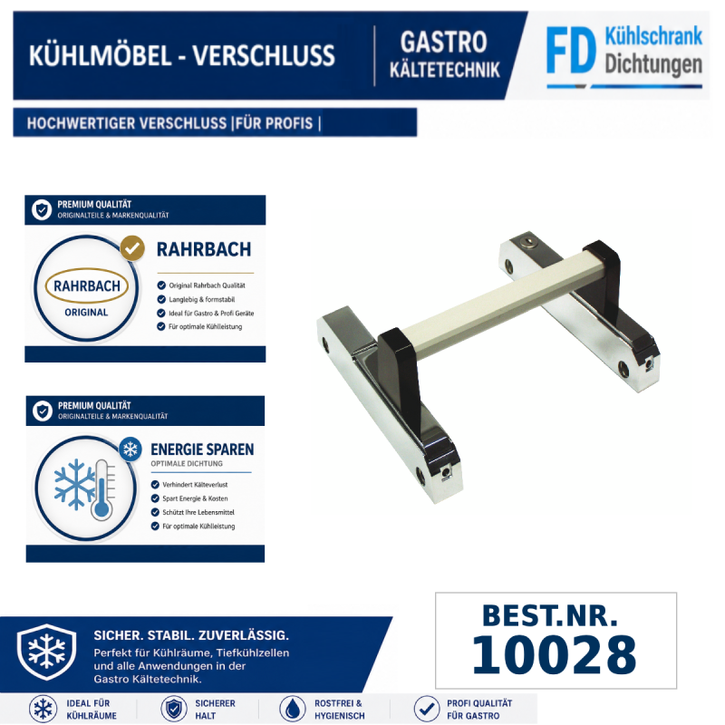 Kantenverschluss 6190 ERGO Doppelverschluss