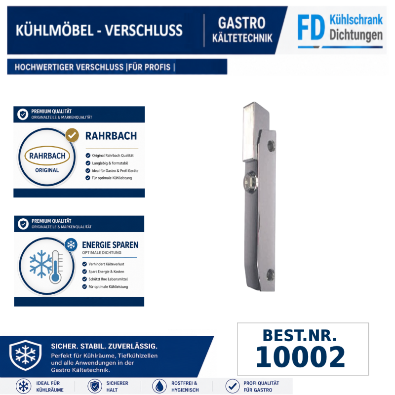 Kantenverschluss 6186 Presto