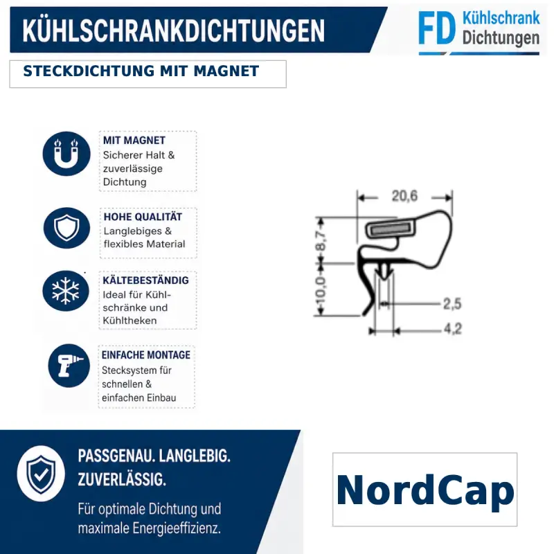 NordCap FKU 185 Index 21B/599