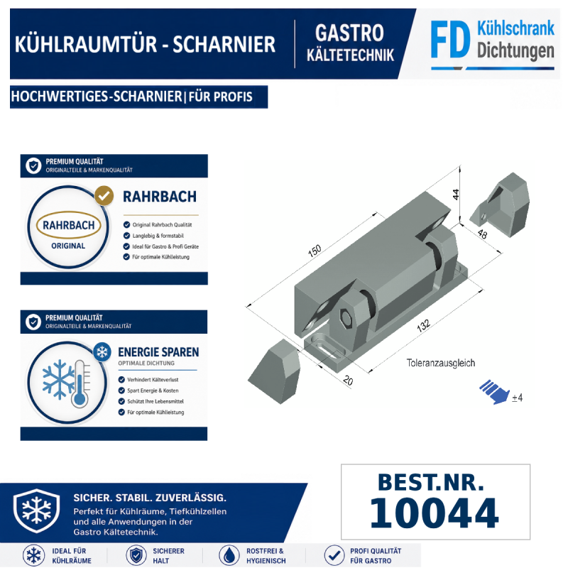 Kantenscharnier 4000 / 4001
