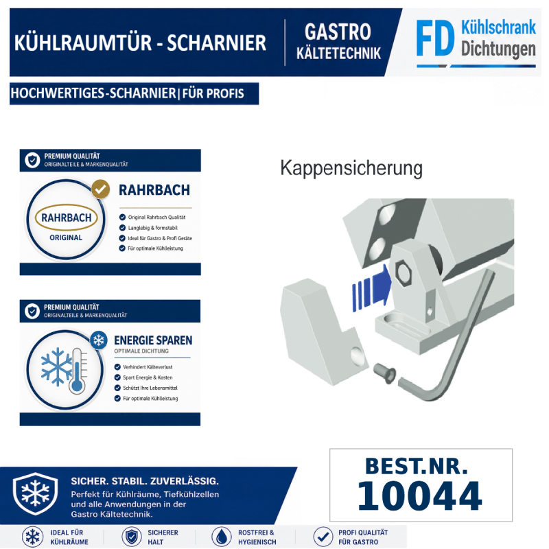 Kantenscharnier 4000 / 4001