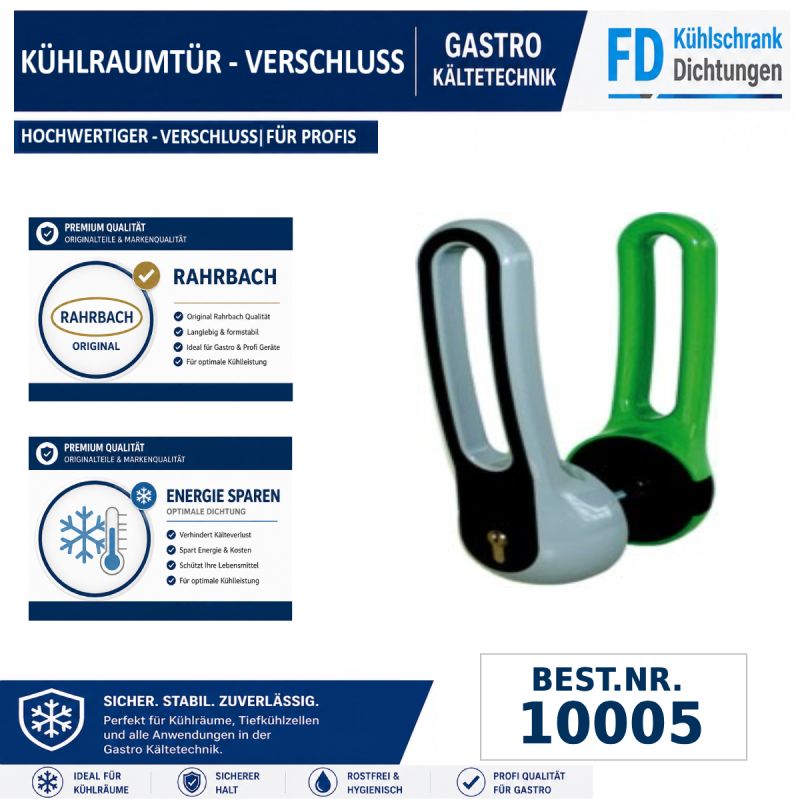 Kühlraumtürverschluss Serie 7501