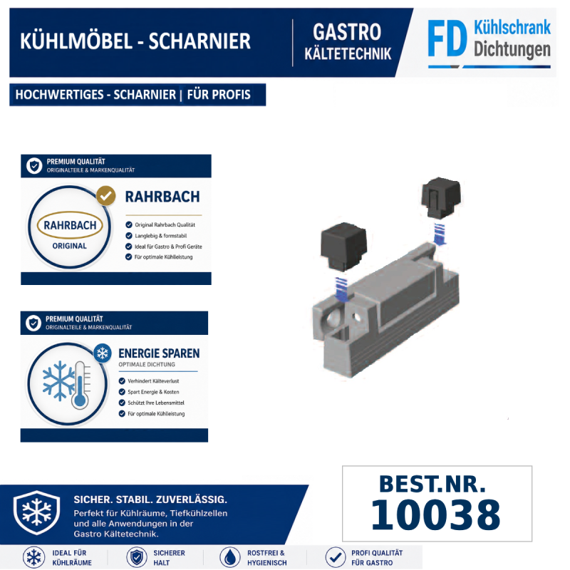 Kantenscharnier 4500