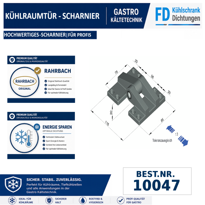 Scharnier 7902