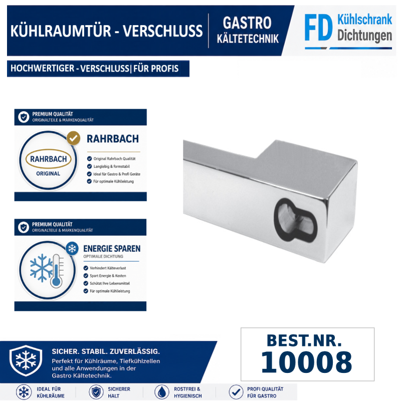 Kühlraumtürverschluss 6000 Jumbo