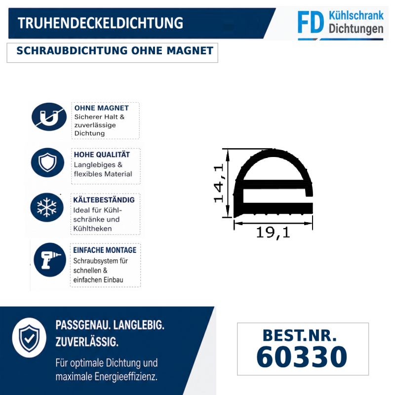 Truhendeckeldichtung