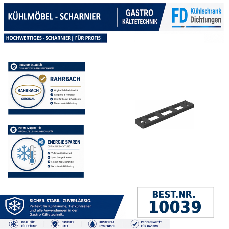 Kanten-/ Federscharnier 4513