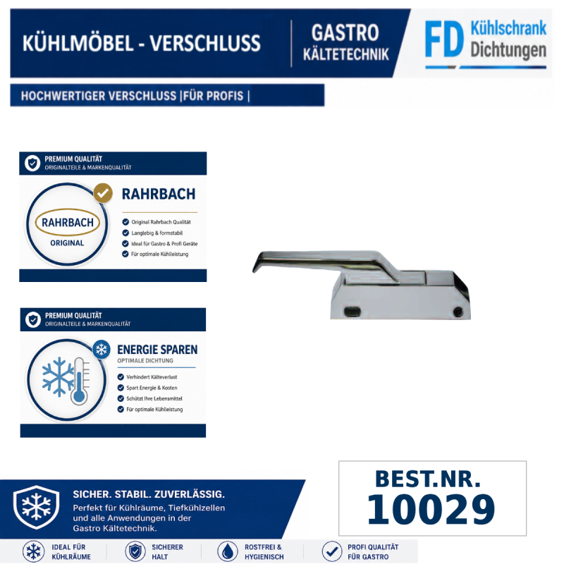 Kantenverschluss 6201 Duplo