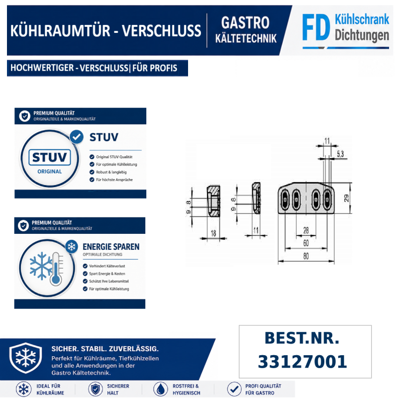 KRT-Verschluss „Optional“
